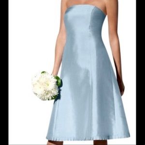 Ann Taylor cornflower blue dress